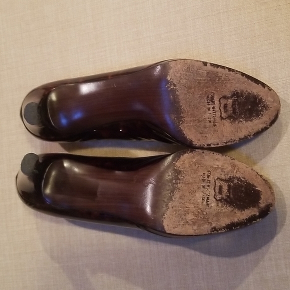 Stuart Weitzman Tortoise Shell Heels - Picture 11 of 15